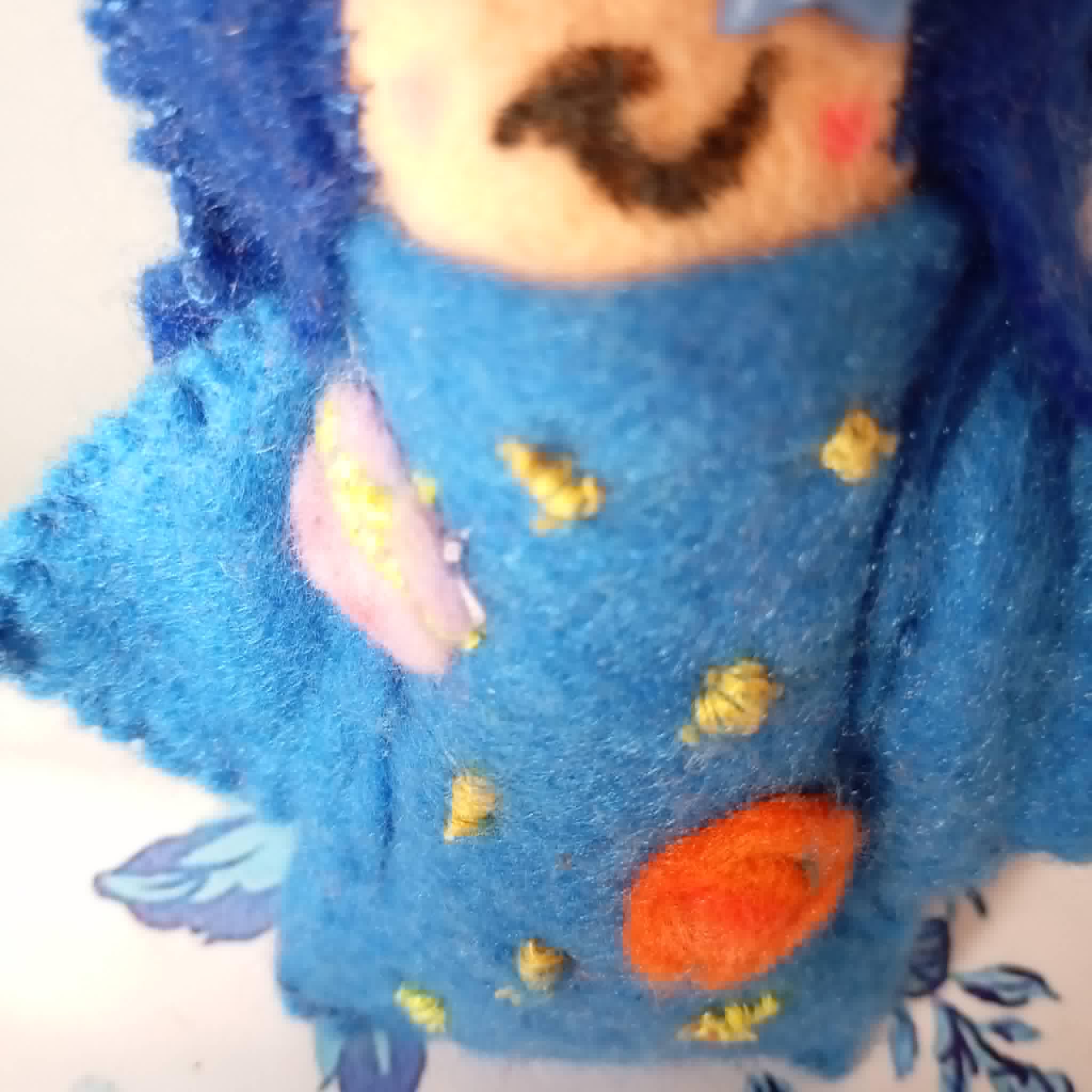 Poupiche Galaxie Bleue Rosie – Compagnon d’aventure à emmener partout – Image 7