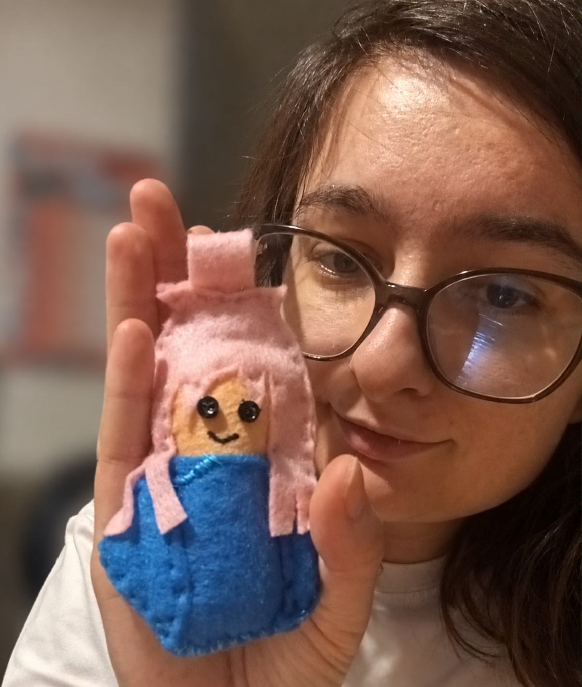 Mini Poupiche Karie – Petite compagne d’aventure à emmener partout