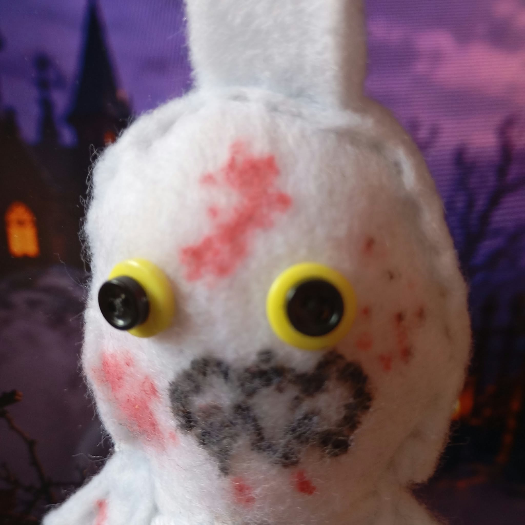 Mini Poupiche Lucifer – Fantôme horrifique d’Halloween à adopter – Image 2